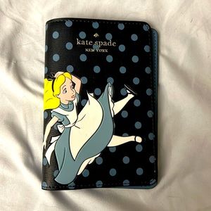 Kate Spade x Disney Collection passport case